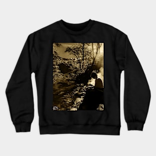 Smoke and light Crewneck Sweatshirt